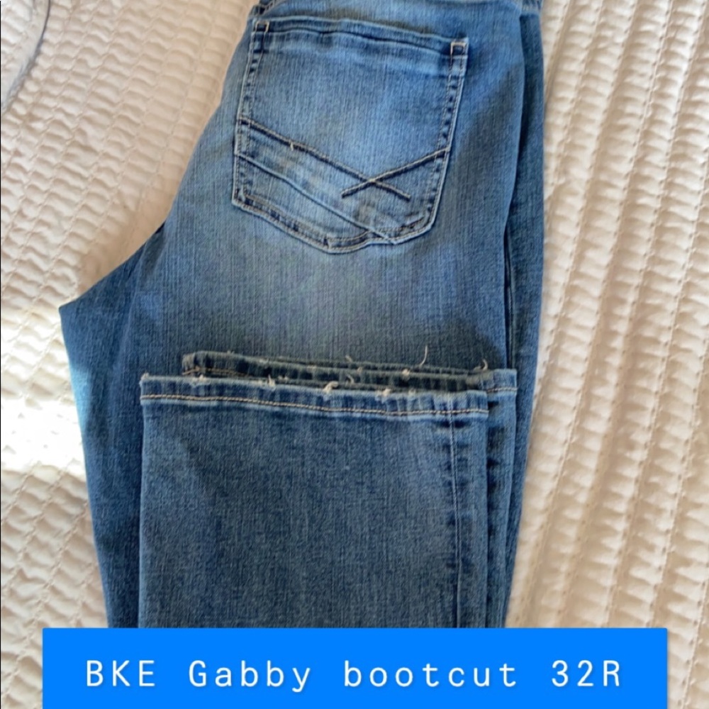 BKE Gabby bootcut 32R.